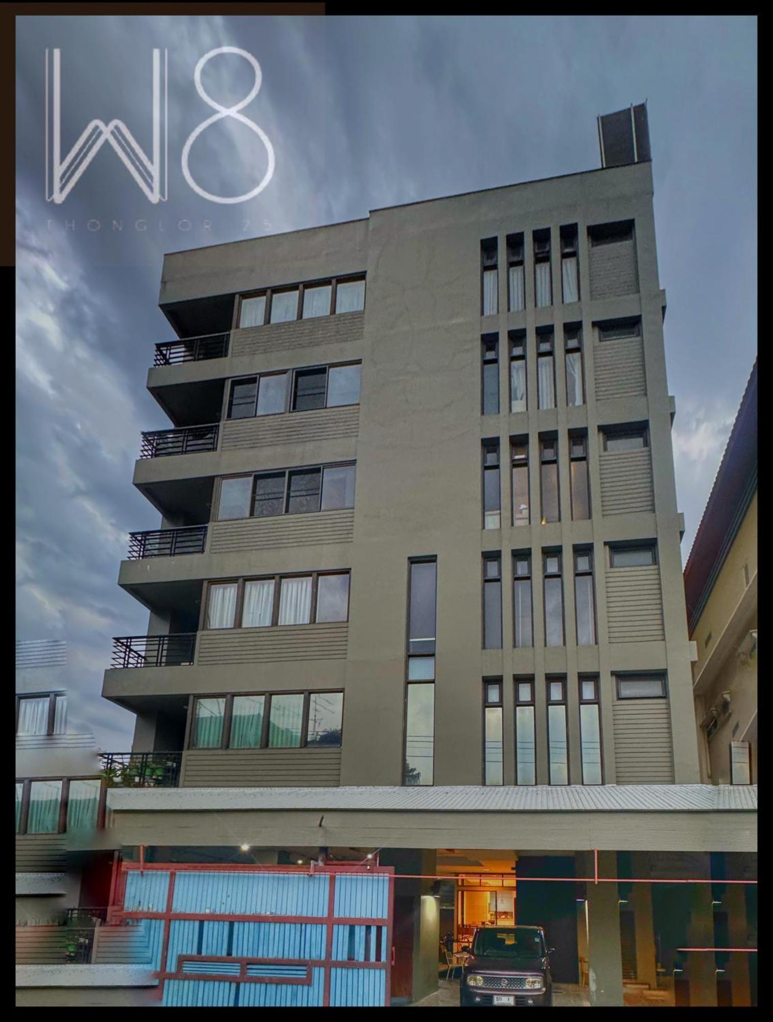 W8 Condo, Luxe 2 Bedroom Private Floor, Best Hip Central Bangkok Area, 5 Mins From Thonglo Bts Station Екстер'єр фото
