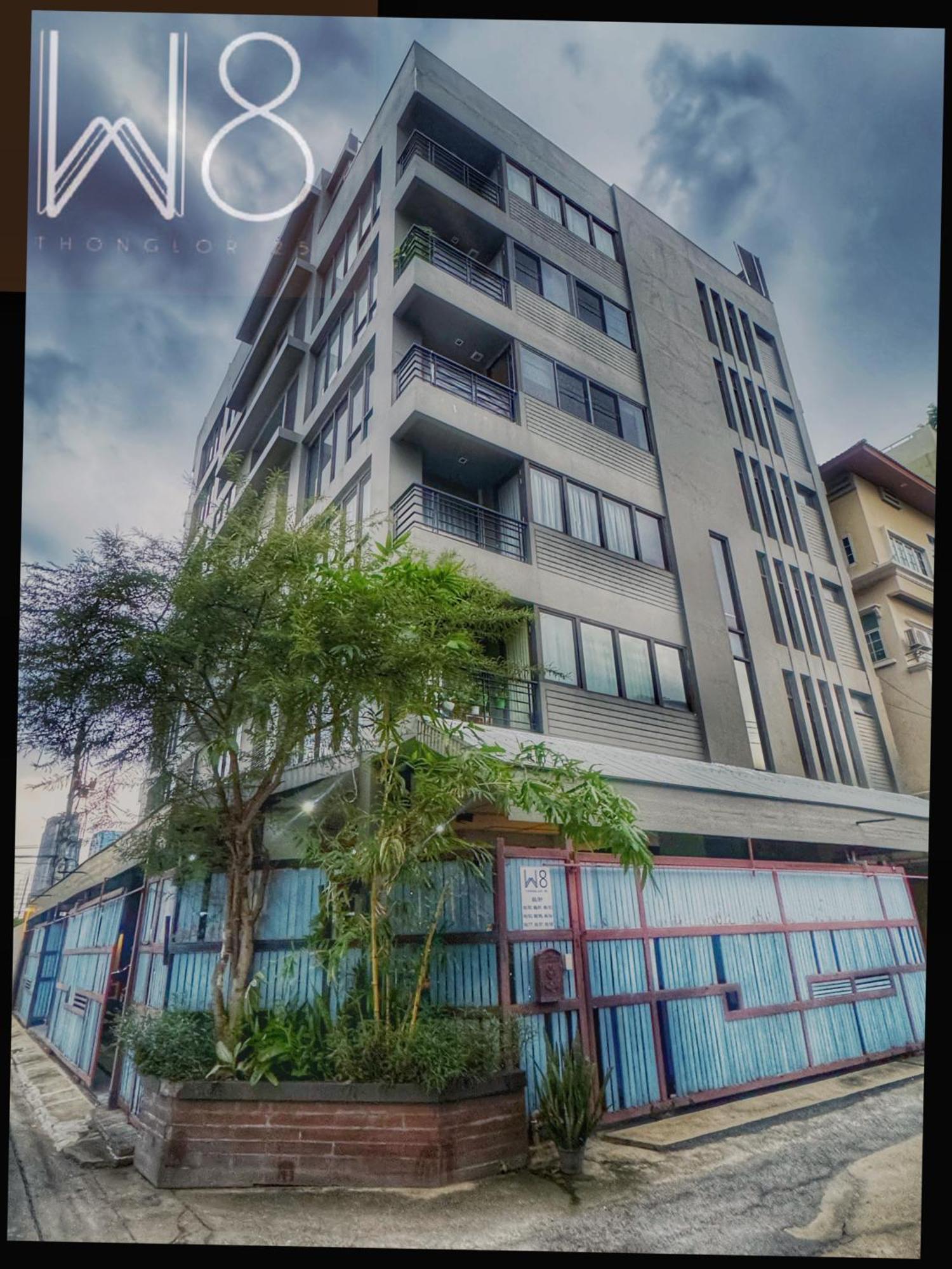 W8 Condo, Luxe 2 Bedroom Private Floor, Best Hip Central Bangkok Area, 5 Mins From Thonglo Bts Station Екстер'єр фото
